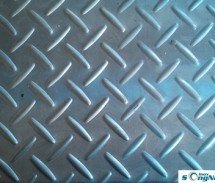 Mẫu 8: gia công dập nổi tấm inox chống trượt 304/316L