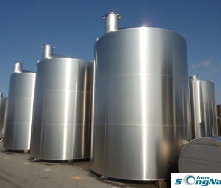 CHẾ TẠO BỒN INOX
