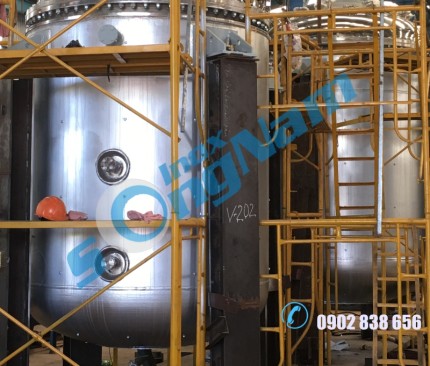 Gia Công Bồn Inox