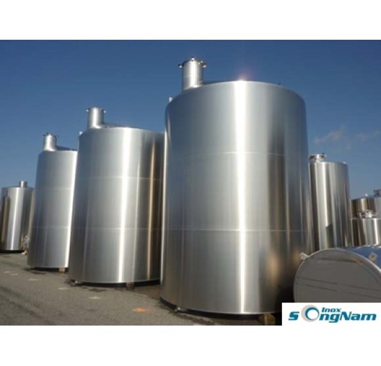 CHẾ TẠO BỒN INOX